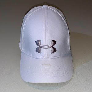 Women’s Under Armour White Cap/Hat